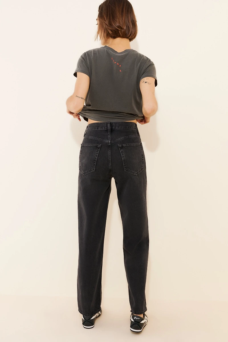 AGOLDE V-Waist Baggy Jeans