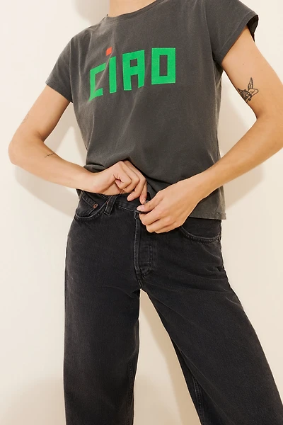 AGOLDE V-Waist Baggy Jeans