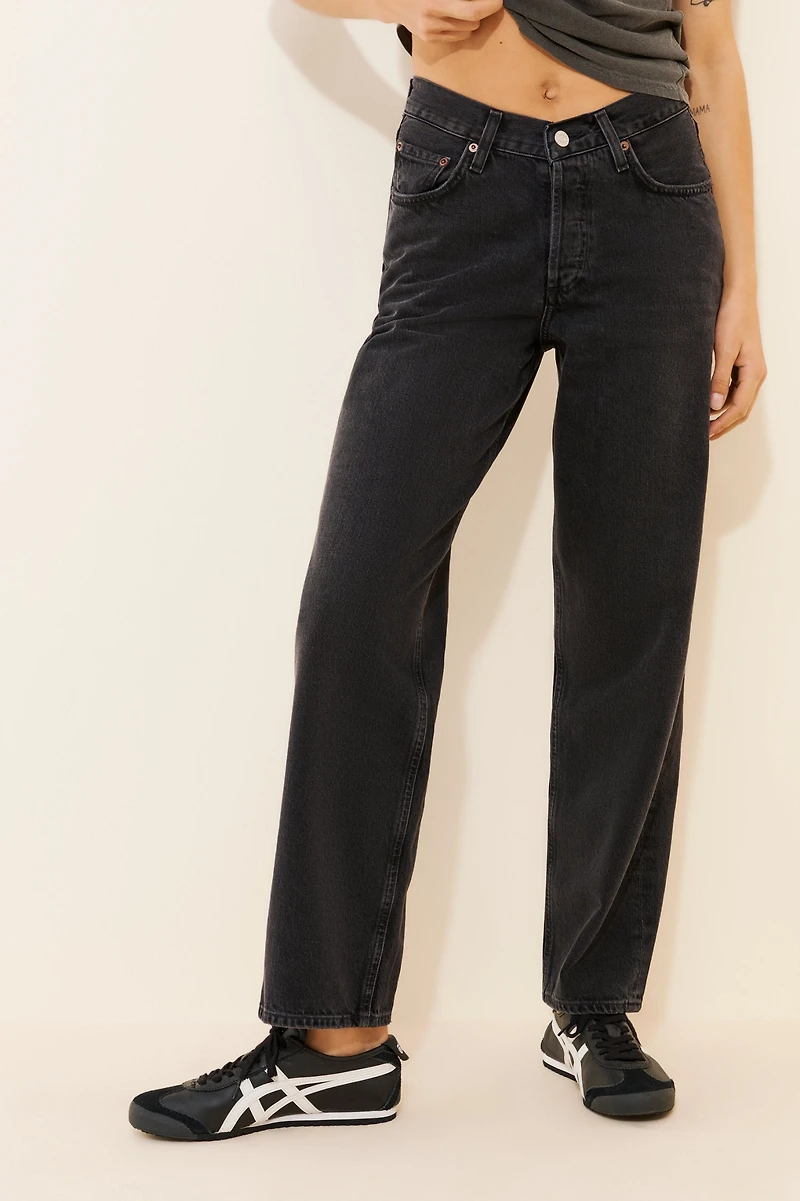 AGOLDE V-Waist Baggy Jeans
