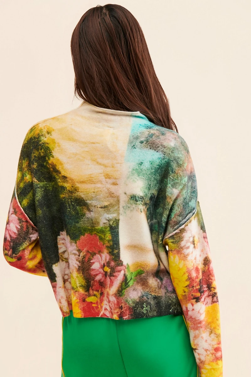 Pilcro Alani Cashmere Sweater