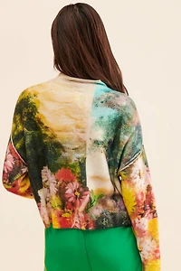 Pilcro Alani Cashmere Sweater