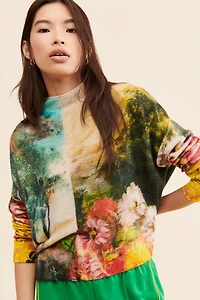 Pilcro Alani Cashmere Sweater