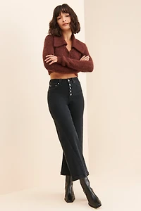 PAIGE Anessa Wide Leg Jeans