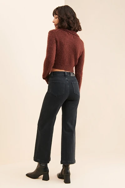PAIGE Anessa Wide Leg Jeans