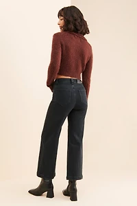 PAIGE Anessa Wide Leg Jeans