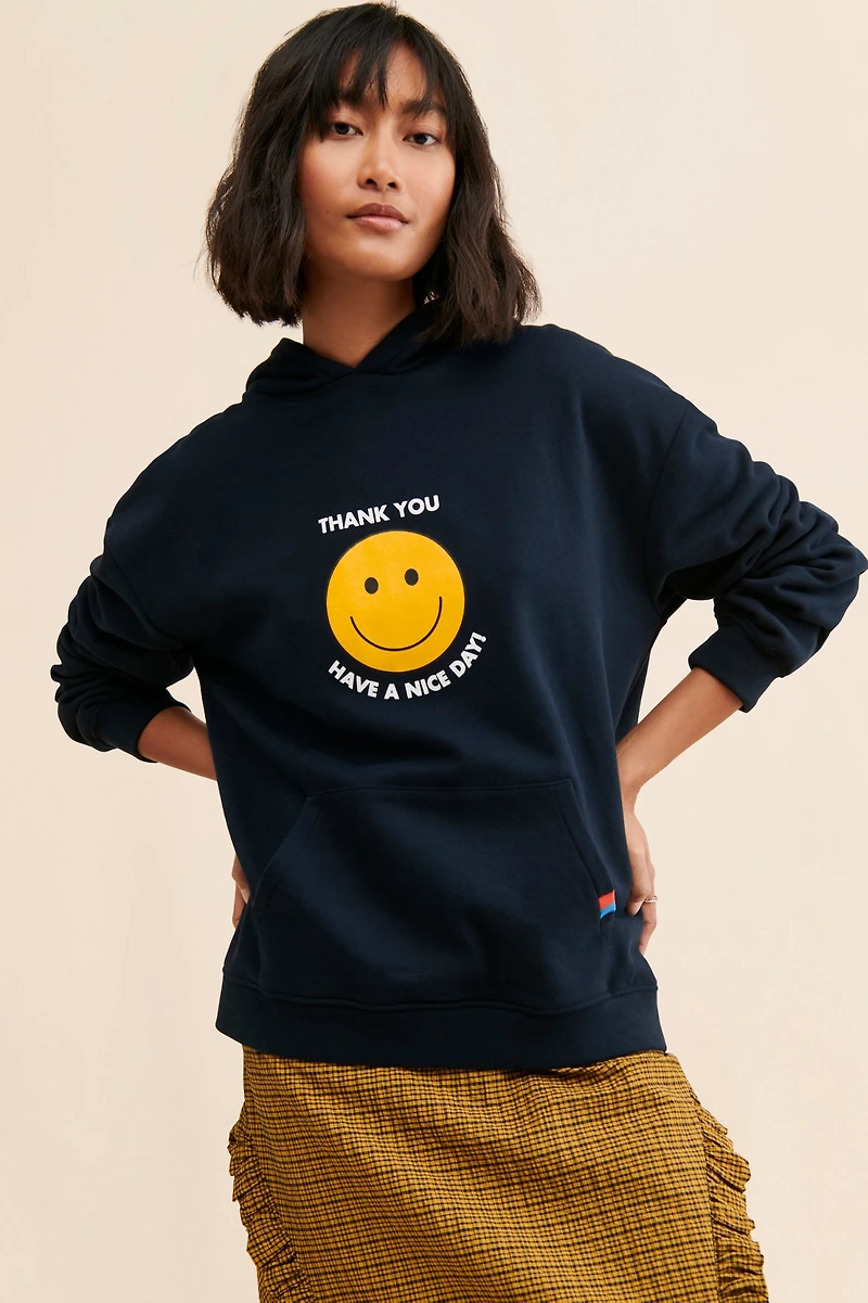 Kule Takeout Graphic Hoodie