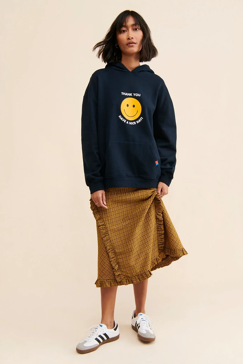 Kule Takeout Graphic Hoodie