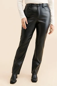 Good American Better Than Vegan Leather Good Pants