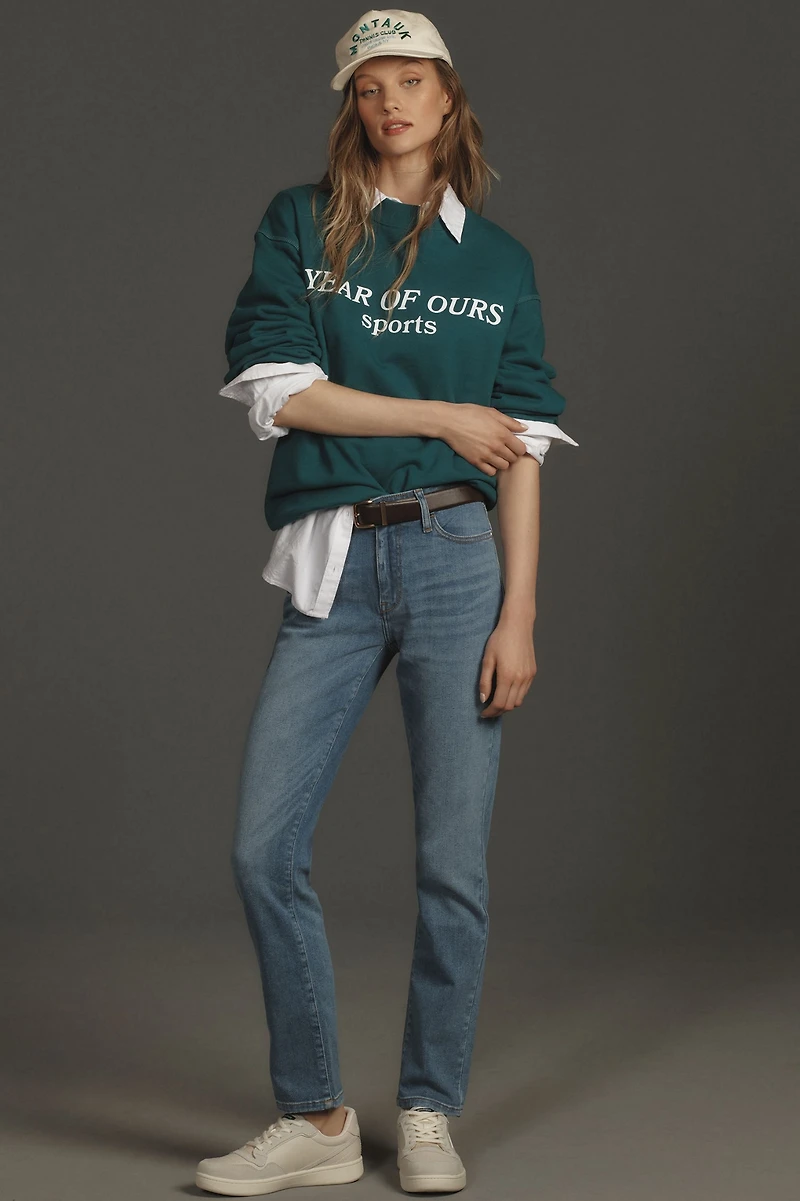 Pilcro The Slim Boyfriend Mid-Rise Relaxed Jeans