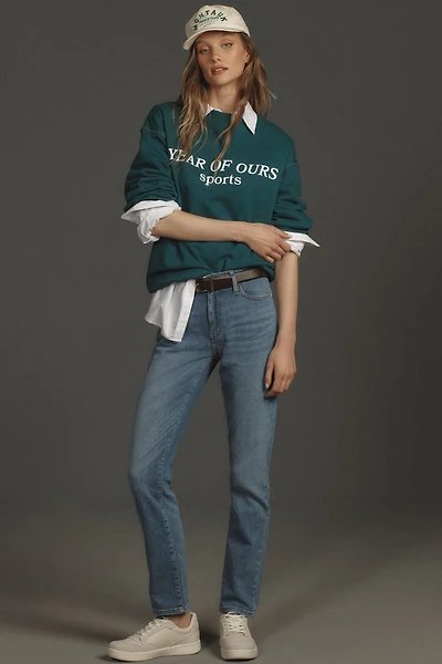 Pilcro The Slim Boyfriend Mid-Rise Relaxed Jeans