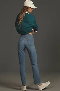 Pilcro The Slim Boyfriend Mid-Rise Relaxed Jeans