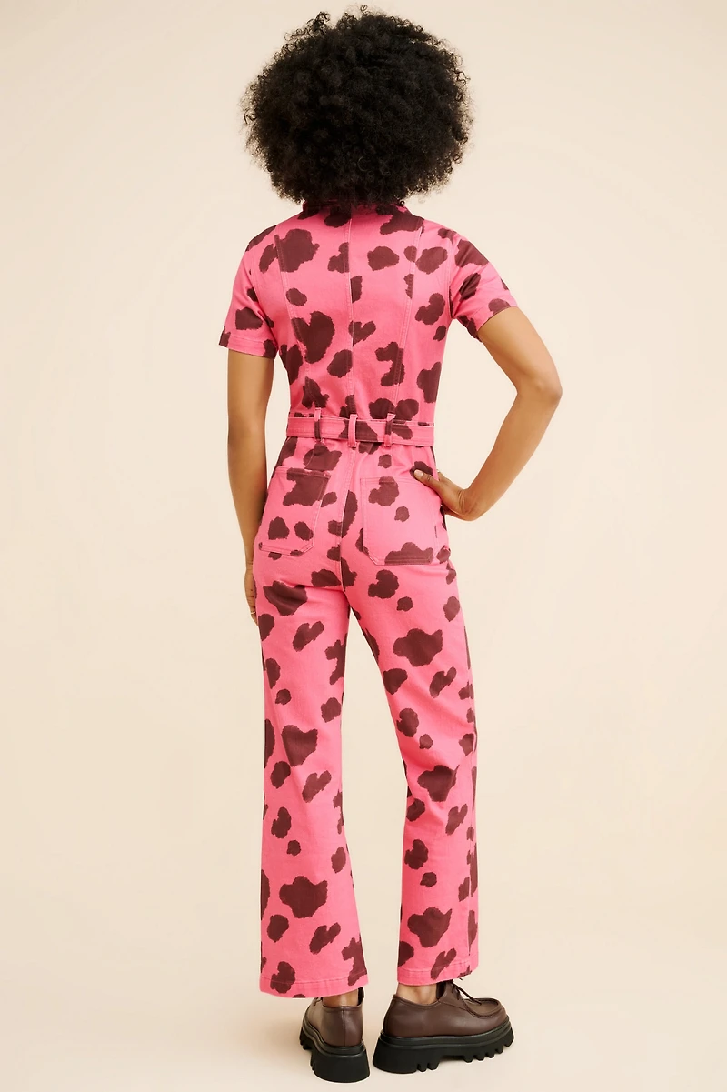 Rachel Antonoff Sal Collared Jumpsuit
