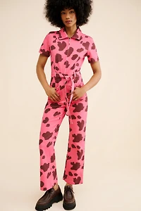 Rachel Antonoff Sal Collared Jumpsuit