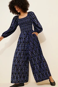 Rujuta Sheth Lou Long Sleeve Jumpsuit