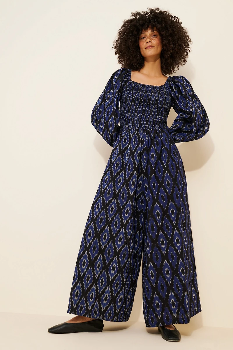 Rujuta Sheth Lou Long Sleeve Jumpsuit