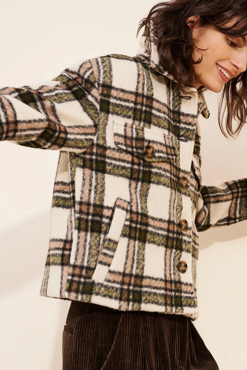 Noize Esmeray Shirt Jacket