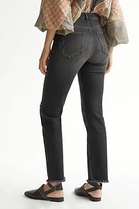 Pilcro The Vintage Straight Jeans