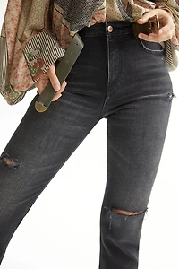 Pilcro The Vintage Straight Jeans