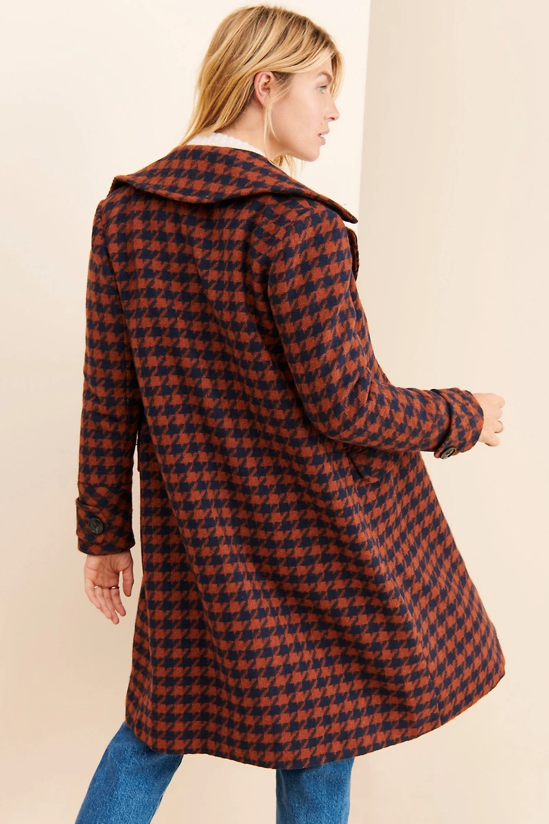 FRENCHMAUVE Gaia Coat