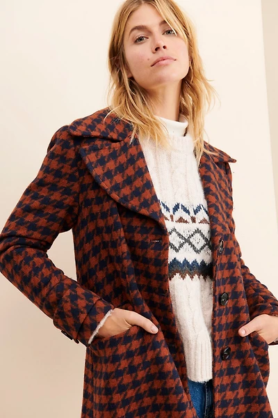 FRENCHMAUVE Gaia Coat