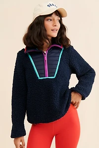 Addison Bay Major Sherpa Pullover