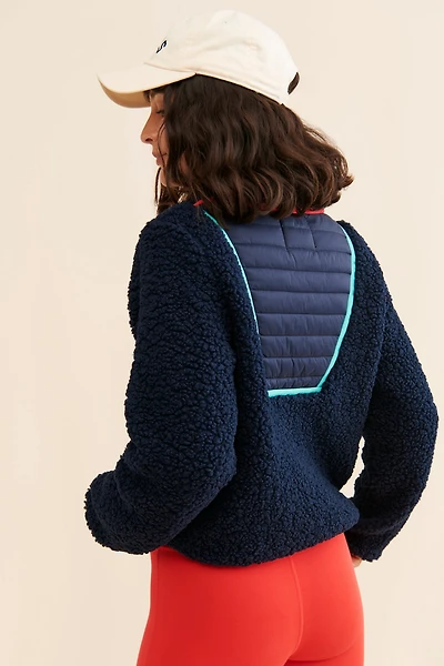 Addison Bay Major Sherpa Pullover