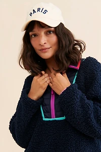 Addison Bay Major Sherpa Pullover