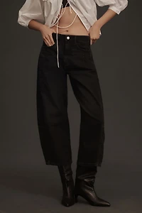 Pilcro Heritage Curve Mid-Rise Tapered Jeans
