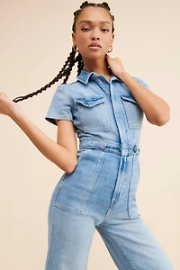 Good American Fit For Success Palazzo Jumpsuit