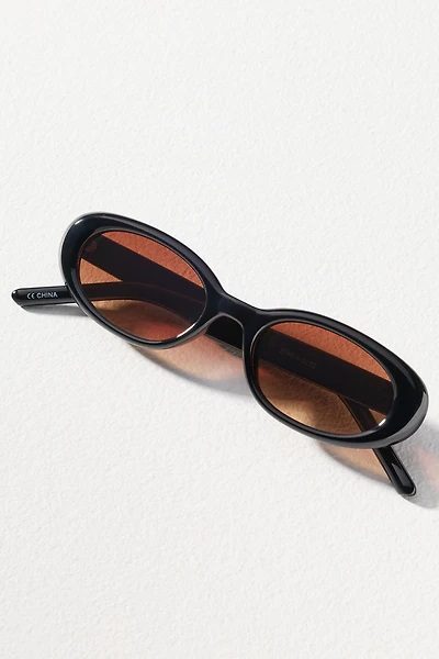 Eyeking Slim Classic Oval Sunglasses