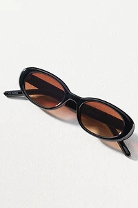 Eyeking Slim Classic Oval Sunglasses