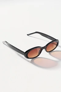 Eyeking Slim Classic Oval Sunglasses