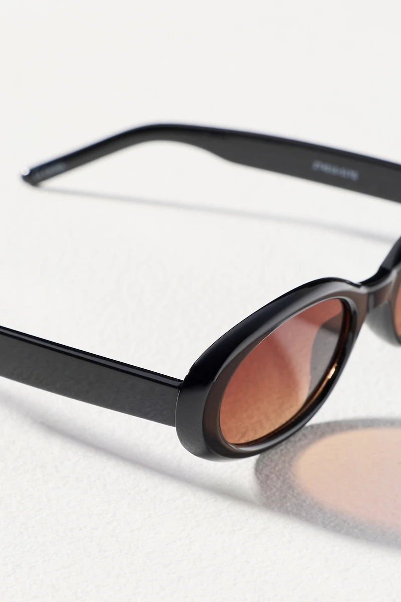 Eyeking Slim Classic Oval Sunglasses