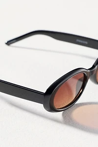 Eyeking Slim Classic Oval Sunglasses
