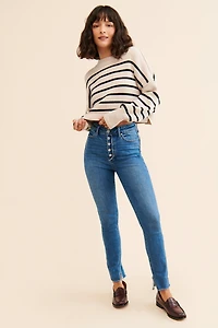 PAIGE Margot High-Rise Skinny Jeans