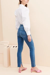 PAIGE Margot High-Rise Skinny Jeans