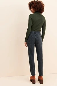 AGOLDE Fen High Rise Tapered Jeans