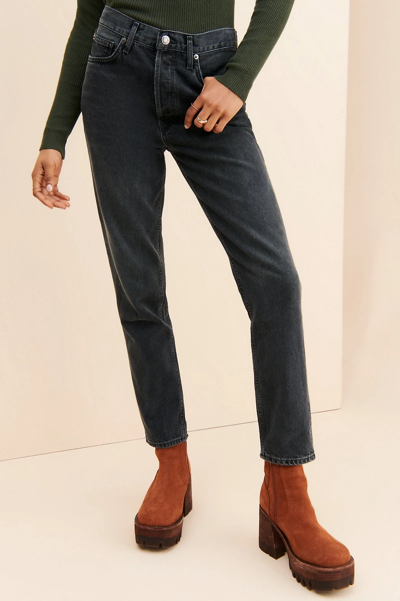 AGOLDE Fen High Rise Tapered Jeans