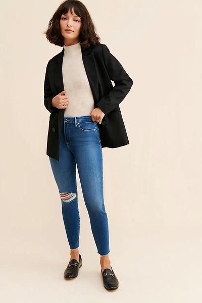 Good American Legs Crop Skinny Jeans