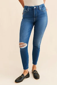 Good American Legs Crop Skinny Jeans