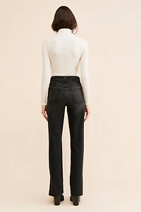Good American Boy Distressed Jeans
