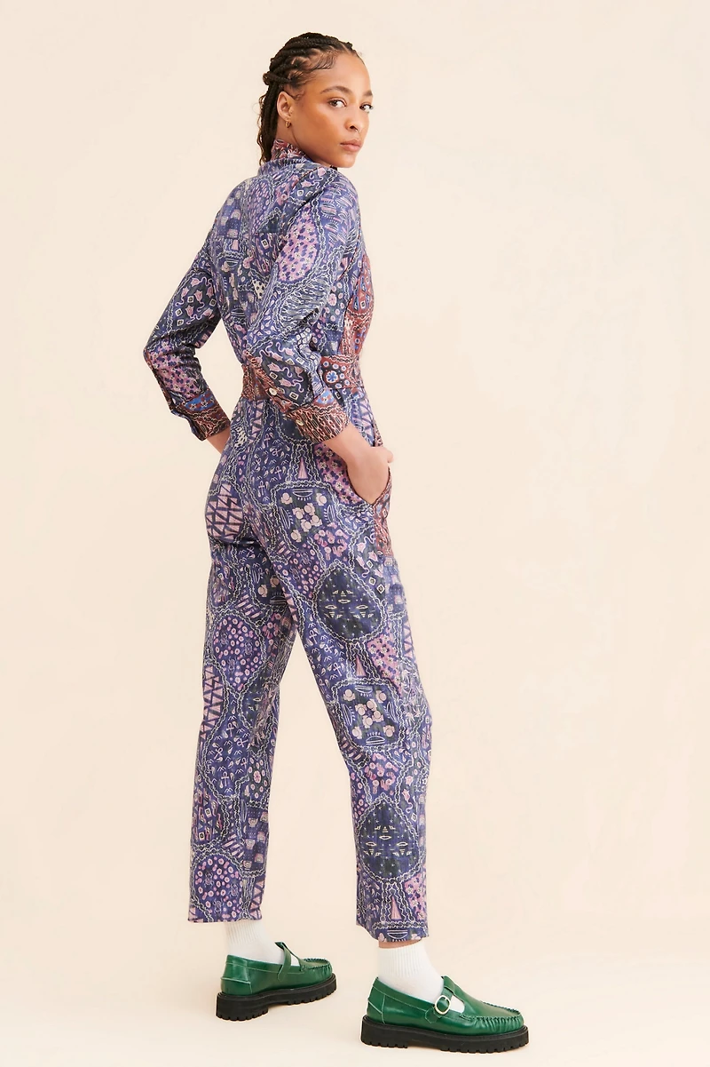 Chufy Gregory Printed Coveralls