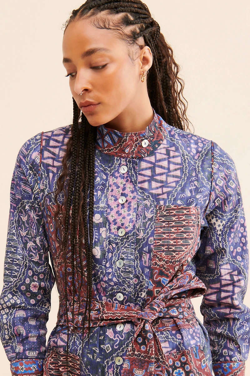 Chufy Gregory Printed Coveralls
