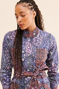 Chufy Gregory Printed Coveralls