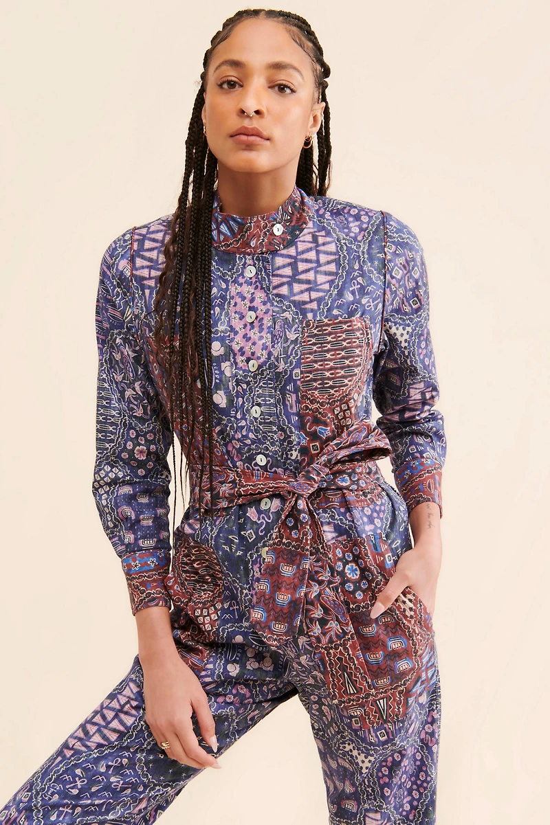 Chufy Gregory Printed Coveralls