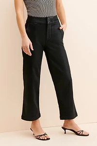 PAIGE Noelle Coated Jeans