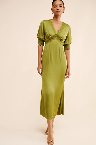 Never Fully Dressed May Midi Dress