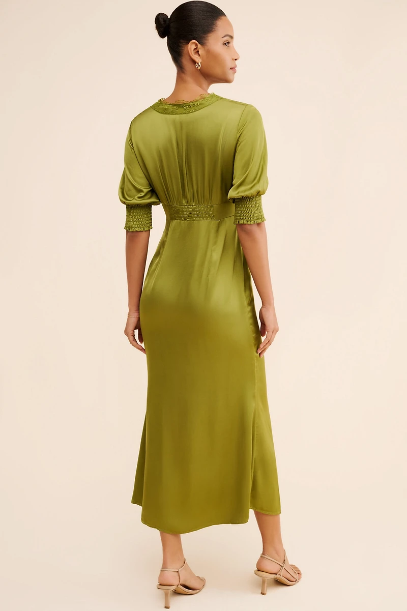 Never Fully Dressed May Midi Dress