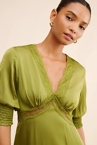 Never Fully Dressed May Midi Dress