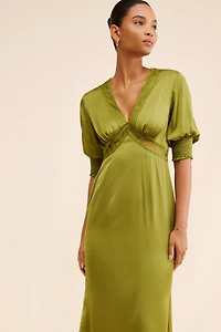 Never Fully Dressed May Midi Dress